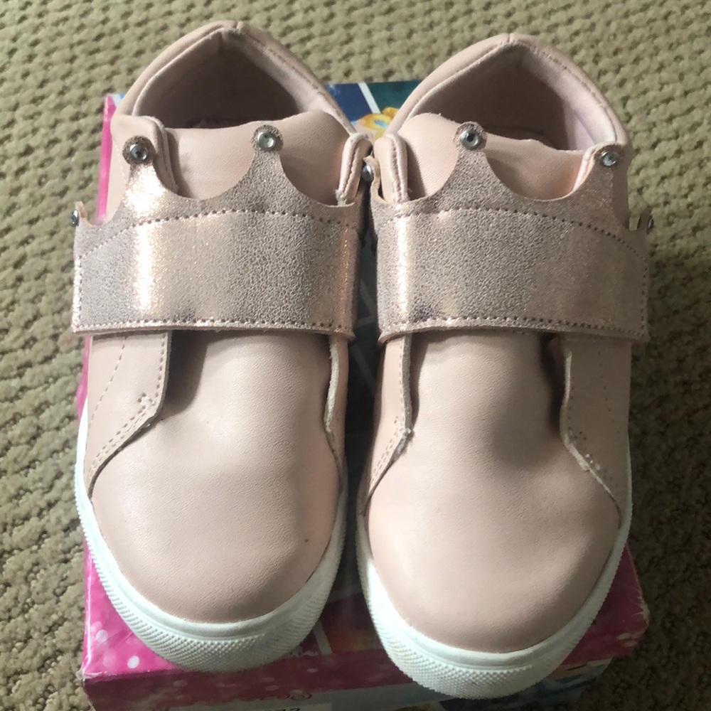Disney Princess little girl shoes